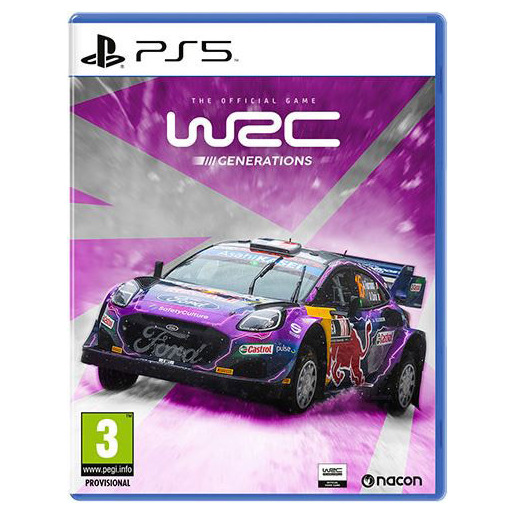 WRC Generations, PlayStation 5