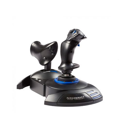 Thrustmaster 4160647 periferica di gioco Nero, Blu Joystick PlayStation 4