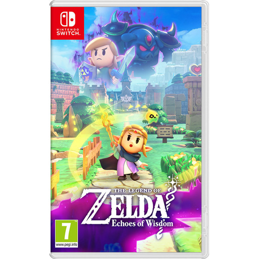 The Legend of Zelda: Echoes of Wisdom, Switch