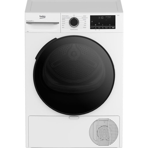 Beko BMURT481BI: Asciugatrice 8kg, Classe C, motore inverter