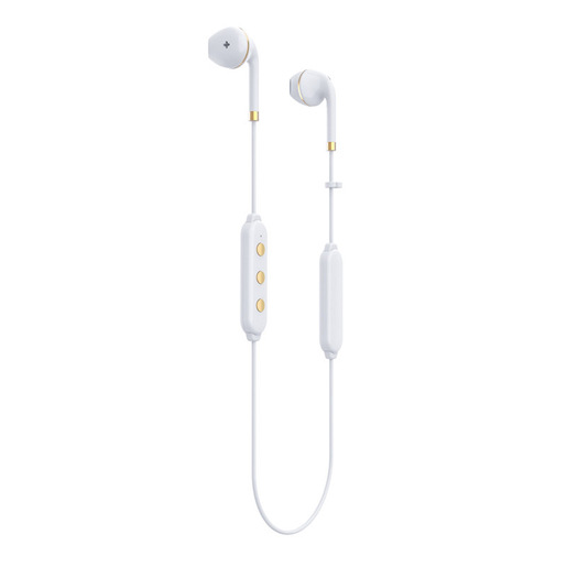 Happy Plugs Wireless II Auricolare In-ear, Passanuca Musica e Chiamate Micro-USB Bluetooth Bianco