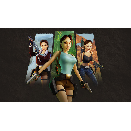 Tomb Raider I-III Remastered Starring Lara Croft, PlayStation 5