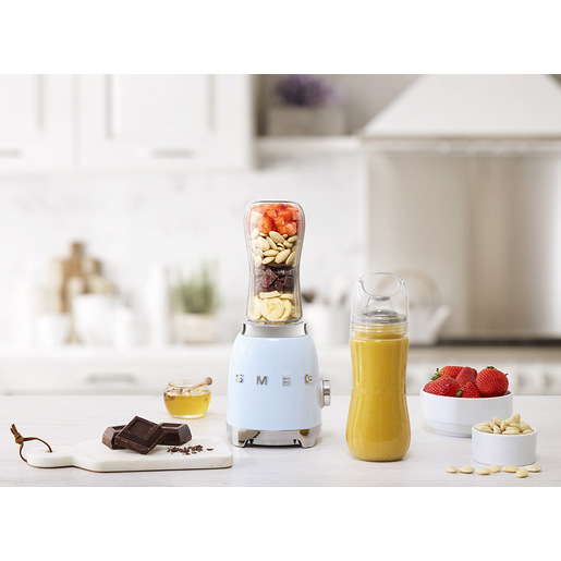 Smeg Frullatore Compatto 50's Style – Azzurro LUCIDO – PBF01PBEU