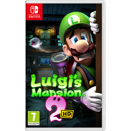 Luigi's Mansion 2 HD, Nintendo Switch
