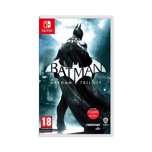 Batman: Arkham Trilogy Collezione Nintendo Switch