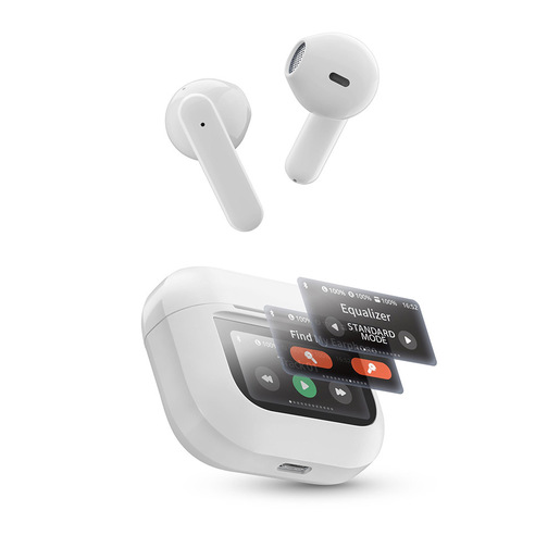 Music Sound GROOVE Auricolare TWS con display touch multi-funzione