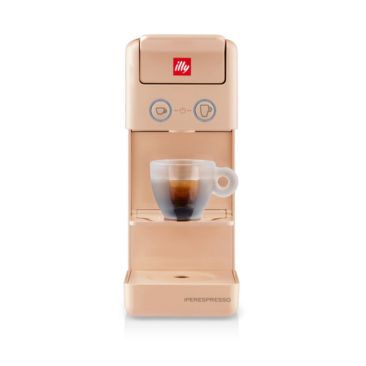Illy Macchina IPERESPRESSO Y3.3 Espresso & Coffee Arancione con 14 capsule omaggio