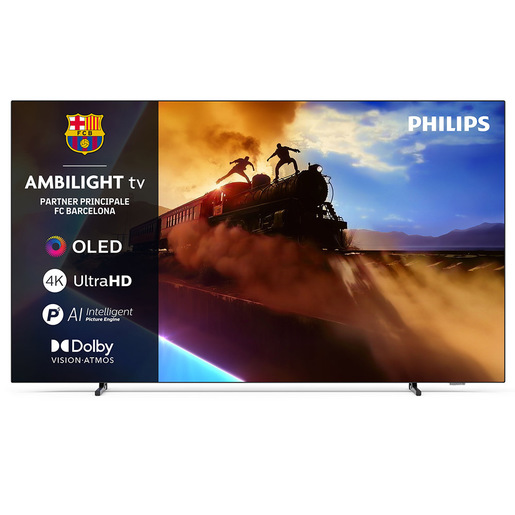 Philips 55OLED770 139,7 cm (55'') 4K Ultra HD Smart TV Wi-Fi Nero