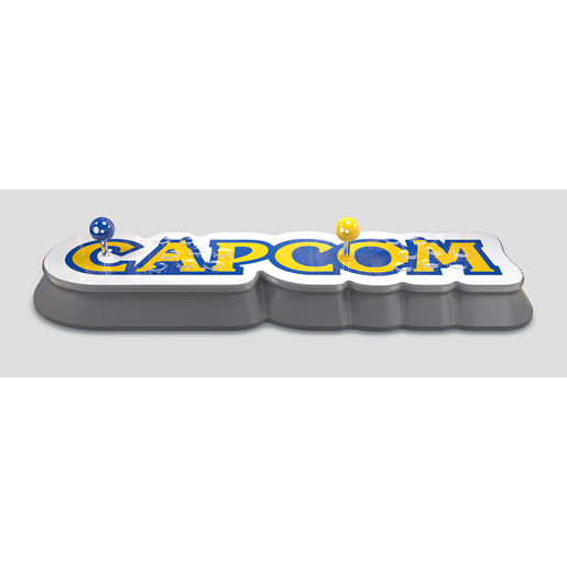 Koch Media Capcom Home Arcade Wi-Fi Blu, Grigio, Bianco, Giallo