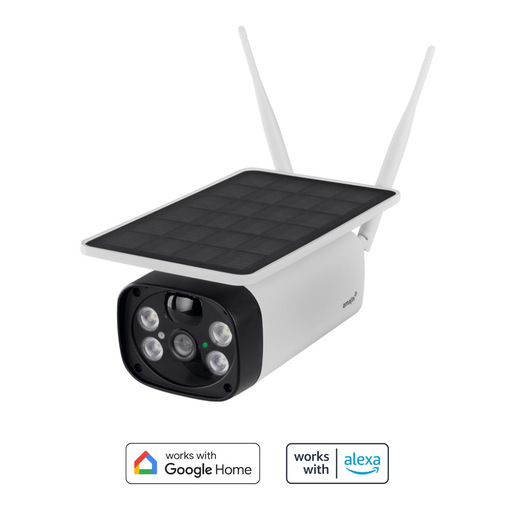 omajin by Netatmo Videocamera Solare