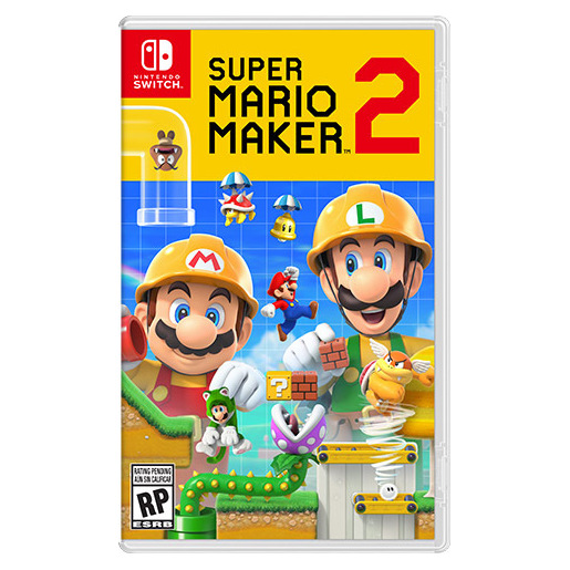 Super Mario Maker 2, Switch