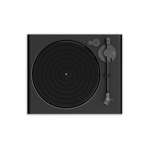 Victrola Hi-Res Onyx Giradischi con trasmissione a cinghia Nero, Argento