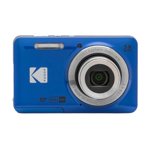 Kodak PIXPRO FZ55 1/2.3'' Fotocamera compatta 16 MP CMOS 4608 x 3456 Pixel Blu