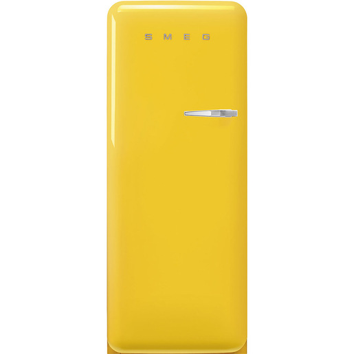 Smeg FAB28LYW6 frigorifero Libera installazione 244 L D Giallo