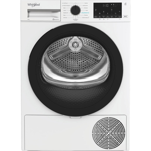 Whirlpool C WD R49M WBS IT, Capacità 9kg, classe C, colore White, Display digitale XL, Wi-Fi