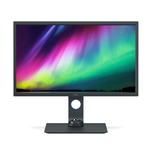 BenQ SW321C Monitor PC 81,3 cm (32'') 3840 x 2160 Pixel 4K Ultra HD LED Grigio