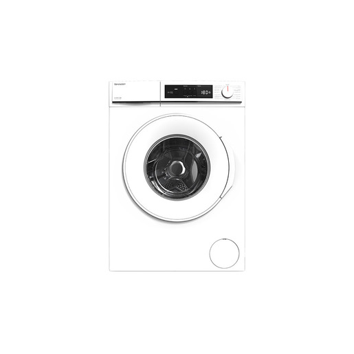 Sharp ES-NFA7121WD lavatrice Caricamento frontale 7 kg 1000 Giri/min Bianco