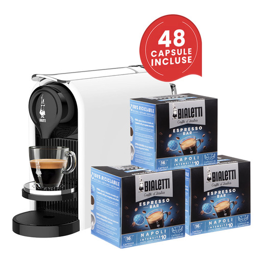 Bialetti Gioia Plus Automatica/Manuale Macchina per caffè a capsule 0,5 L