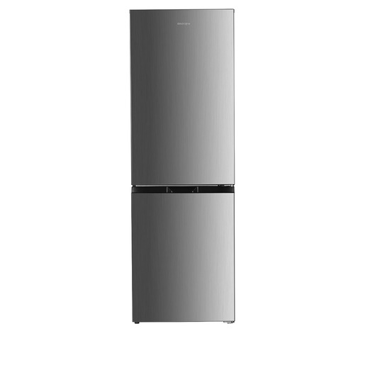 Electroline BME46NL1KD2 frigorifero con congelatore Libera installazione 323 L D Black Inox