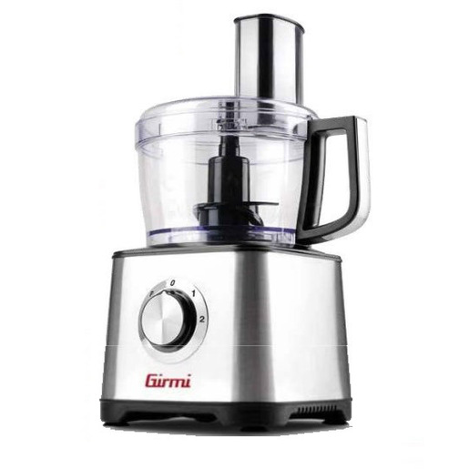 Girmi RB76 robot da cucina 600 W 1,2 L Nero, Acciaio inossidabile
