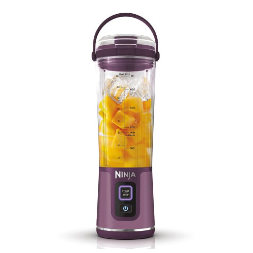 Ninja BC151EUPR frullatore Frullatore portatile Viola, Trasparente