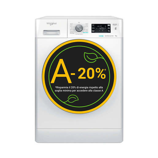 Whirlpool Lavatrice a libera installazione - FFB 948 EX BSV IT