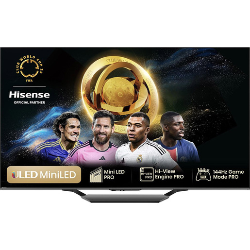 Hisense Smart TV Mini-LED 55'' 4K 55U7NQ