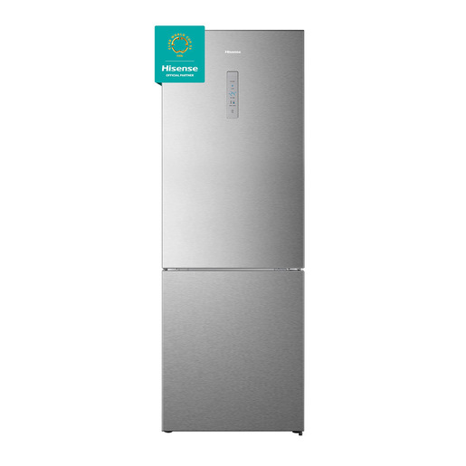 Hisense frigorifero/congelatore RB645N4BIE libera installazione 495L Classe E Porte Reversibili Display Led