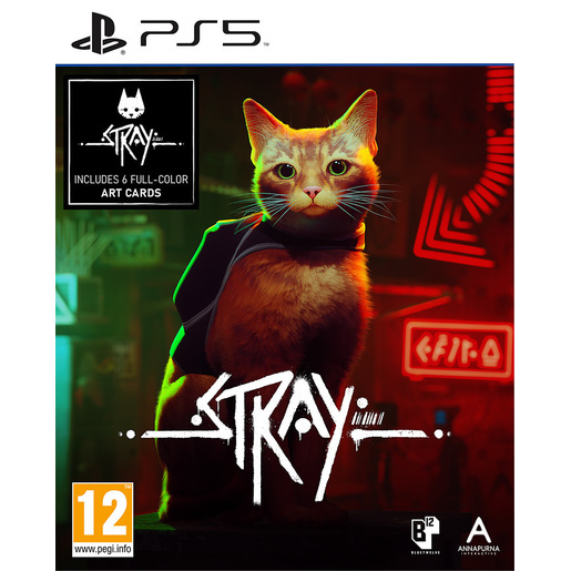 Stray PlayStation 5