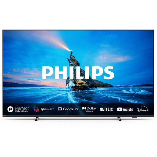 Philips 55PML8709 TV 139,7 cm (55'') 4K Ultra HD Smart TV Wi-Fi Grigio