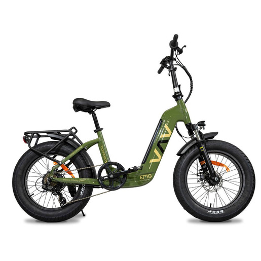 EMG Bomber V Verde Alluminio 50,8 cm (20'') 30 kg