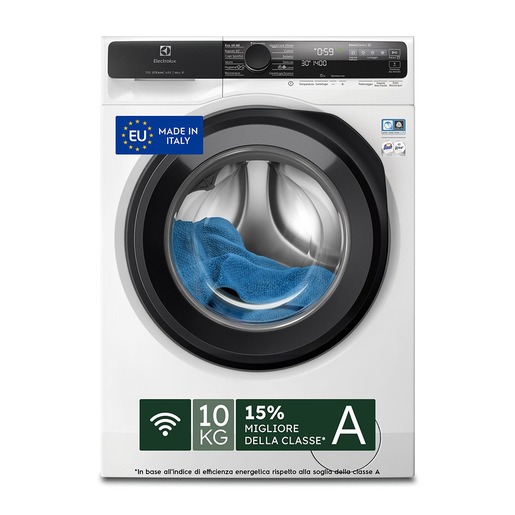 Electrolux Lavatrice serie 700 SteamCare 10 kg