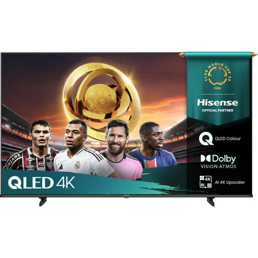 Hisense 43E7Q 109,2 cm (43'') 4K Ultra HD Smart TV Wi-Fi Nero