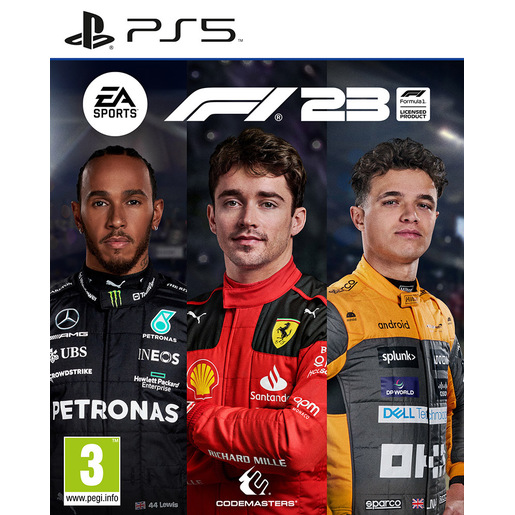 F1 23, PlayStation 5