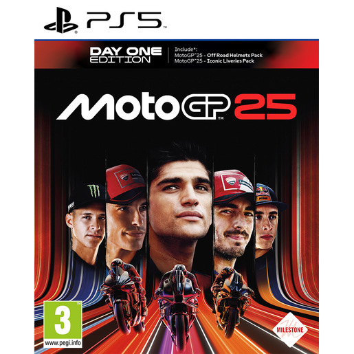 MotoGP 25 - Day One Edition PlayStation 5