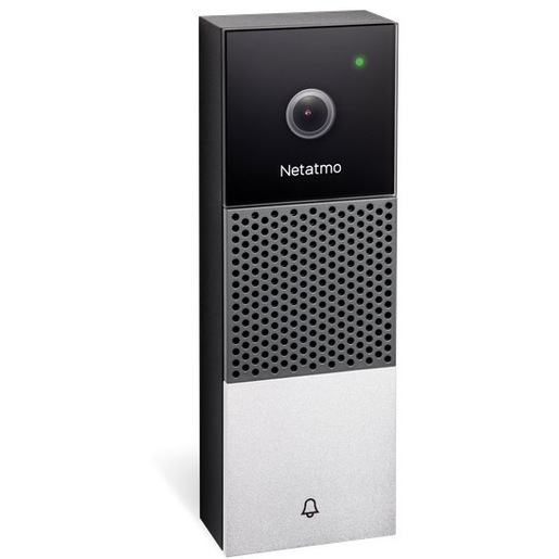 Netatmo Campanello Intelligente con Videocamera