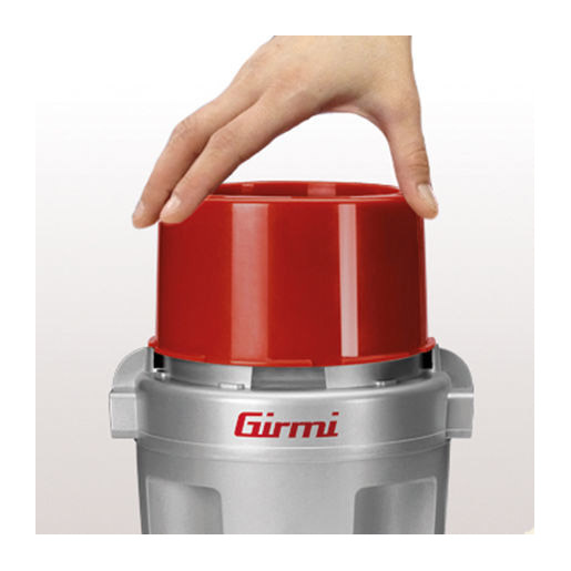 Girmi TR20 tritaverdure elettrico 500 W Rosso, Argento