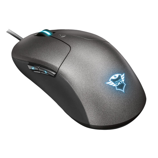Trust GXT 180 Kusan mouse Gaming Mano destra USB tipo A Ottico 5000 DPI