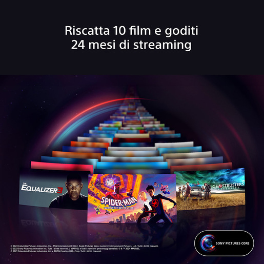 Sony BRAVIA XR XR-48A90K – 48'' - ™ - OLED – 4K Ultra HD – High Dynamic Range (HDR) – Smart TV (Google TV) - Modello 2022