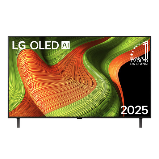 LG OLED AI OLED48B56LA TV Serie B5 48'' 4K, α8 Gen2, Dolby Vision, 20W, 4 HDMI con VRR 120Hz, G-Sync, Smart TV WebOS 25