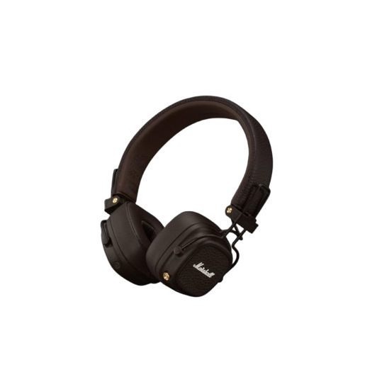 Marshall MAJOR V Auricolare Con cavo e senza cavo A Padiglione Musica e Chiamate USB tipo-C Bluetooth Marrone