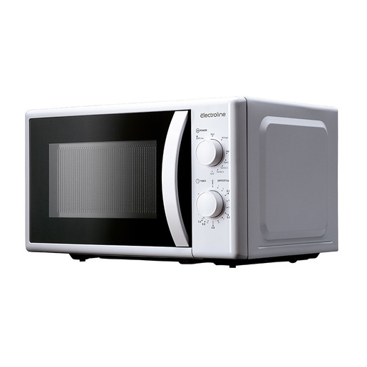 Electroline ME208COR forno a microonde Bianco Microonde combinato Superficie piana 20 L 800 W