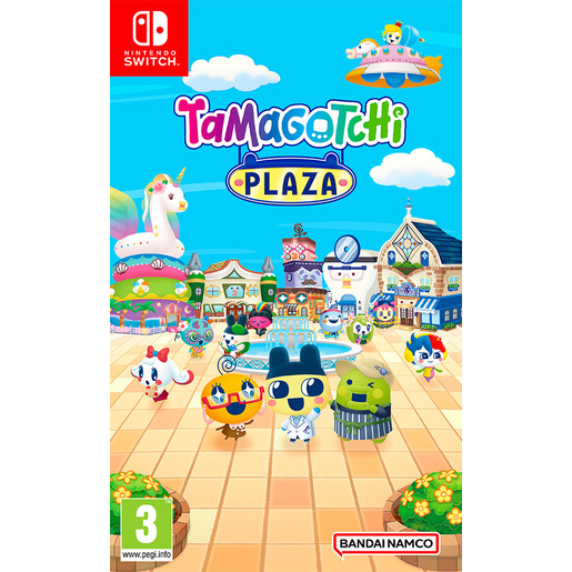 Tamagotchi Plaza Nintendo Switch