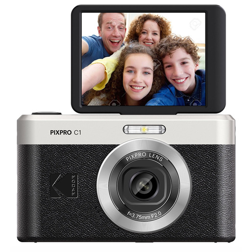 Kodak PIXPRO C1 1/3'' Fotocamera compatta 13 MP CMOS 4160 x 3120 Pixel Nero