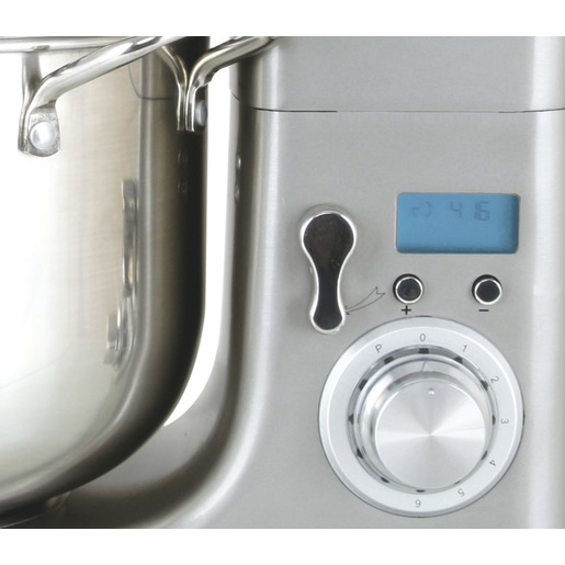 RGV PL10S Sbattitore con base 1500 W Acciaio inox
