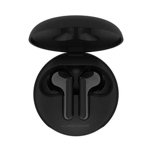 LG TONE Free FN4 Black Cuffie Bluetooth True Wireless