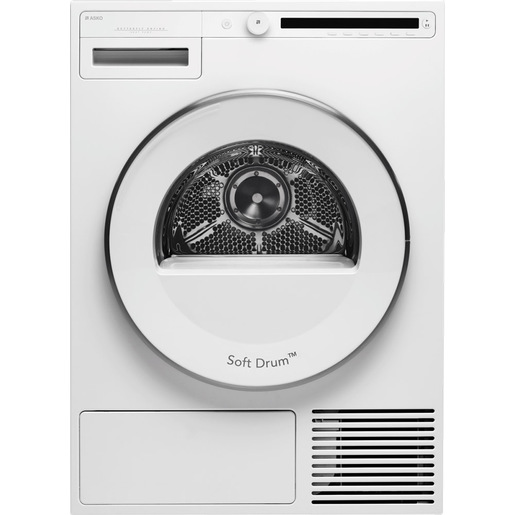 Asko Classic T208H.W asciugatrice Libera installazione Caricamento frontale 8 kg Bianco