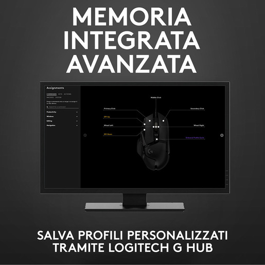Logitech G Logitech G502 HERO