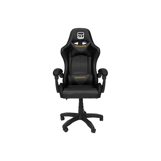 Xtreme 90563 sedia per videogioco Sedia da gaming per PC Seduta imbottita Nero