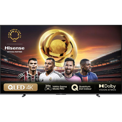 Hisense Smart TV QLED 100'' 4K 100E7NQ